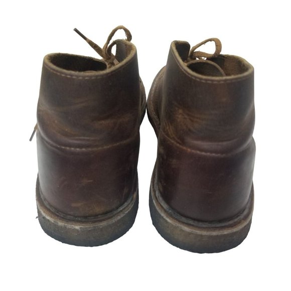 Clarks Mens 8M Brown Suede Leather Lace Up Closed main image 10